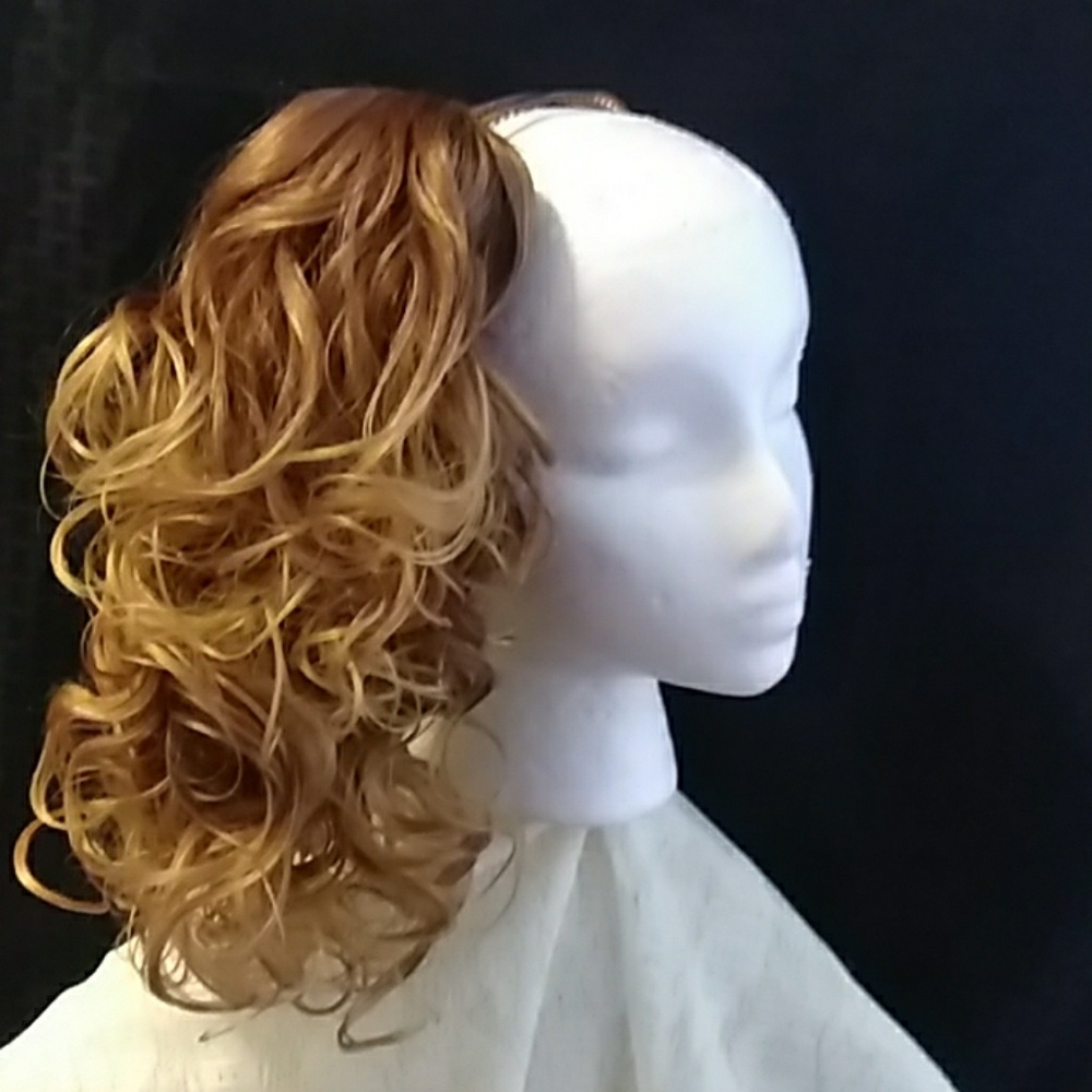 🍯 high quality synthetic ponytail 😍